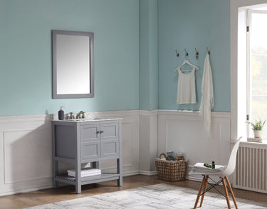 ANZZI Montaigne Series V-MGG013-30 Bathroom Vanity Set Vanity ANZZI